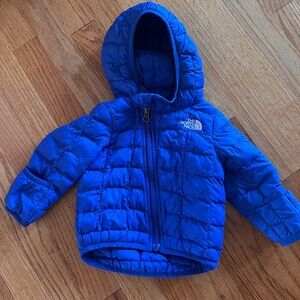 3-6 month nano puff North Face jacket